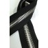 Молния металл PERFETTA  рулонная 14 мм черный/платина фото
